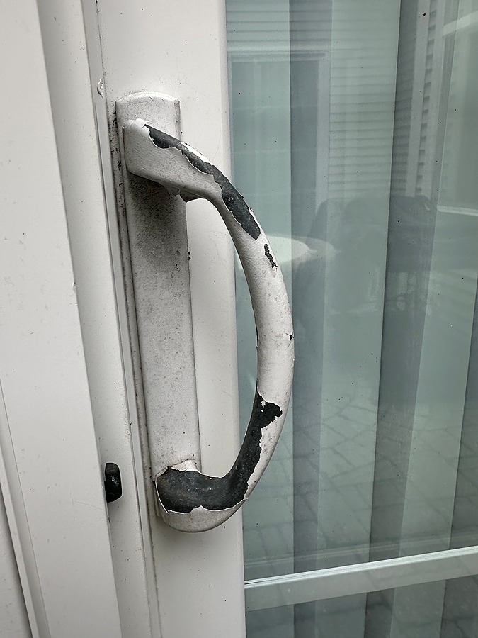 Outside Slider Door Handle